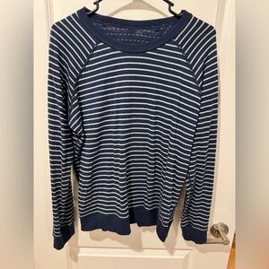 Marine Layer Juno Reversible long sleeve t-shirt size M
